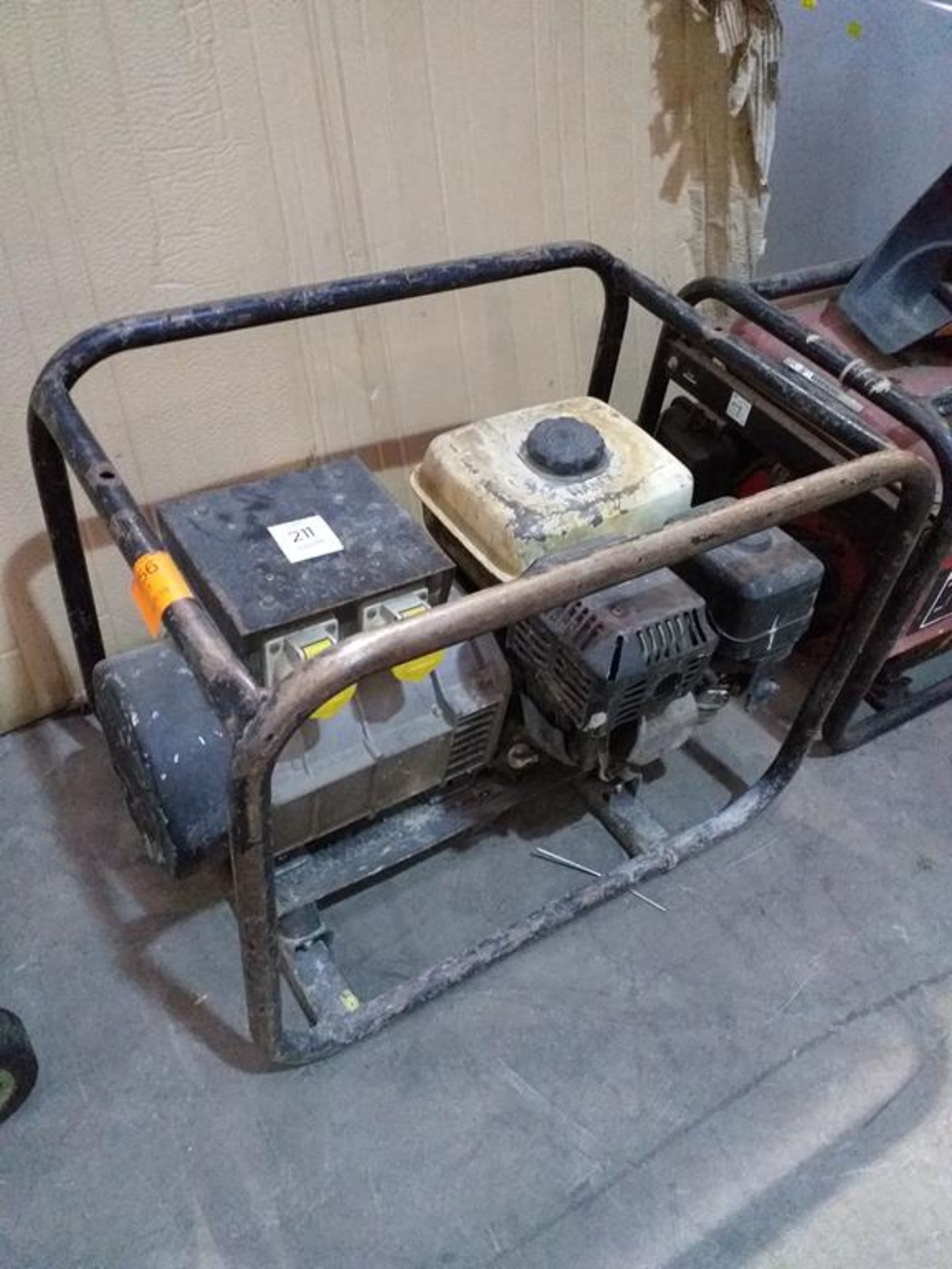 A Honda Engined Twin Generator