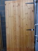 2 X Wooden Garage Doors