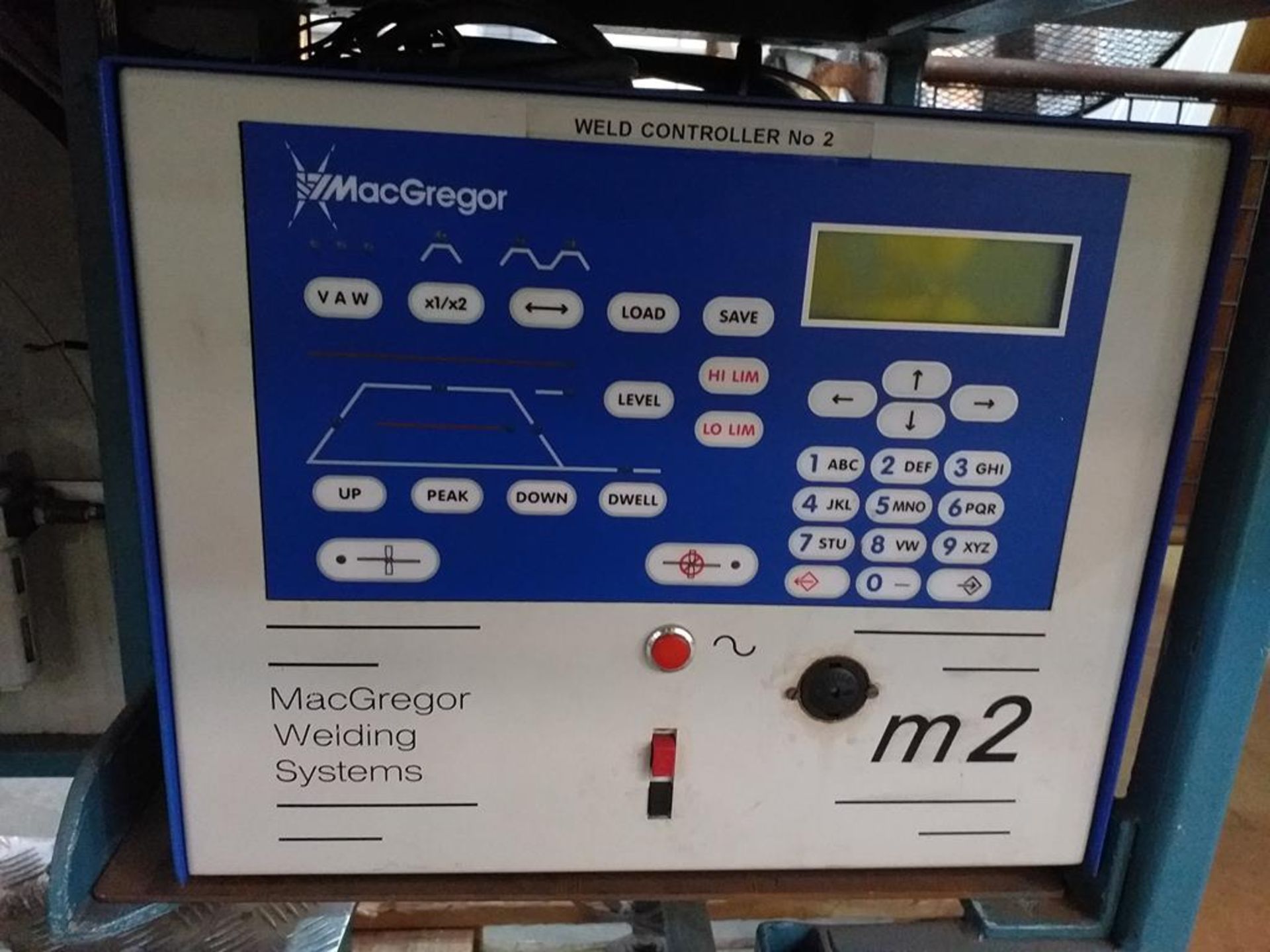 Mac Gregor M2 Resistance Welding System/Work Stati - Image 2 of 5