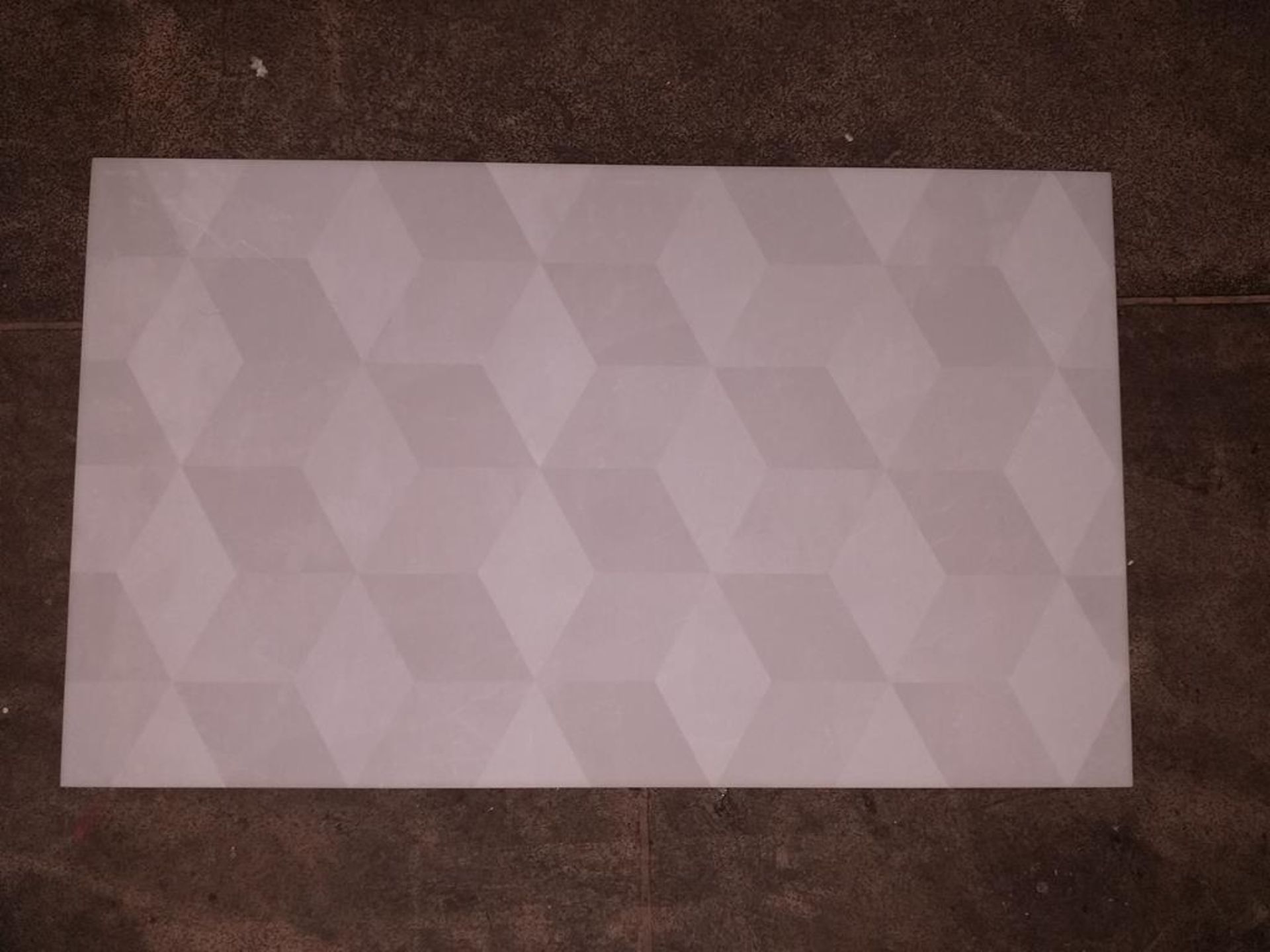 Arlington Marble Cuboid Mist Stone Effect Wall & Floor Tiles - Image 2 of 4