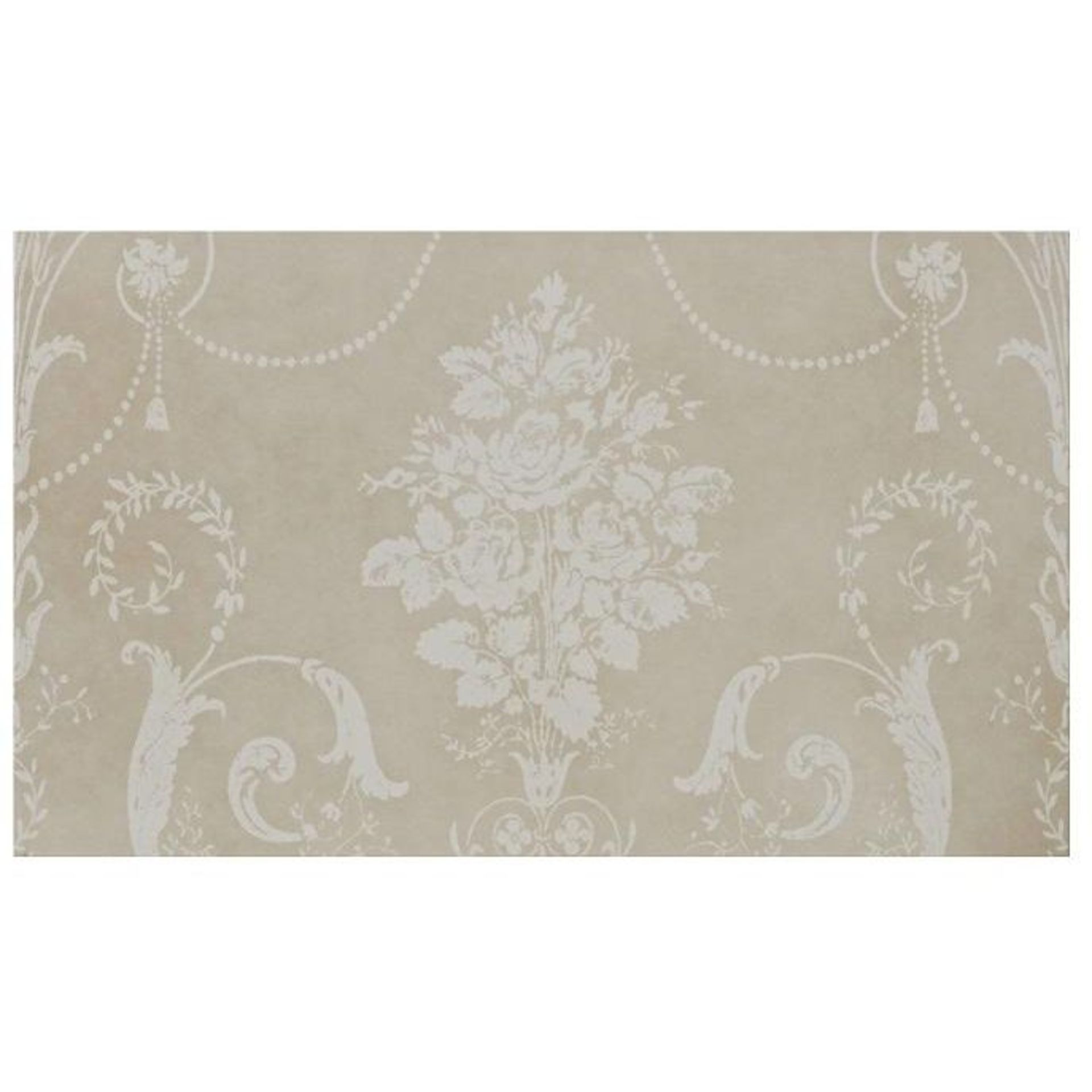 Laura Ashley Josette Pale Linen Décor Tiles