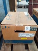 Unused Weg 1.10kW T905 B5 (4 Pole) IE2 Motor with Thermis