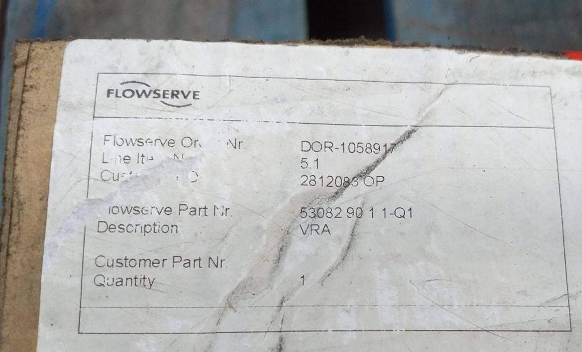 Mech Seal Flow Serve VRA 50.8mm Shaft SIC V C - Image 3 of 3