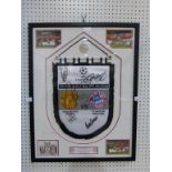 This is a Timed Online Auction on Bidspotter.co.uk, Click here to bid. Signed Pennant of the 1999