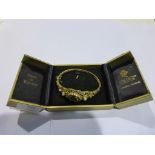 This is a Timed Online Auction on Bidspotter.co.uk, Click here to bid. A 9ct Gold Ornate Bangle with