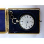 This is a Timed Online Auction on Bidspotter.co.uk, Click here to bid. A 'Fine Silver' Pocket