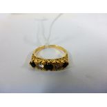 This is a Timed Online Auction on Bidspotter.co.uk, Click here to bid. An 18ct Gold Diamond & Dark