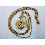 This is a Timed Online Auction on Bidspotter.co.uk, Click here to bid. A J.W. Benson Pocketwatch (