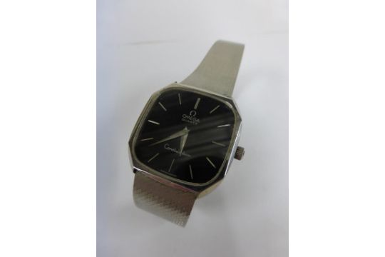 This is a Timed Online Auction on Bidspotter.co.uk, Click here to bid. An Omega Constellation - Image 1 of 4