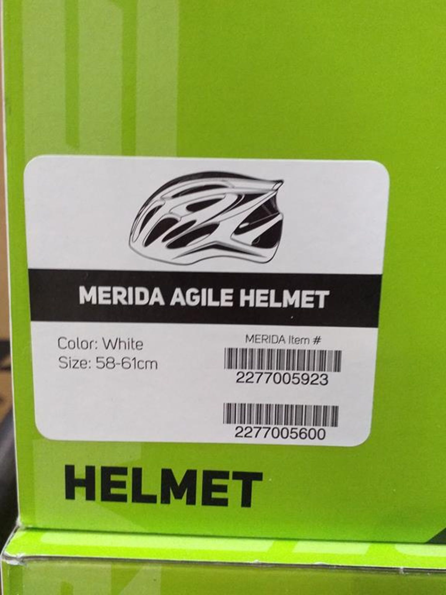 Six Merida Helmets - Image 3 of 4