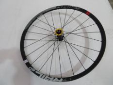 Sram Rail 50 Wheel with matching Hub