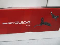 SRAM Guide RSC Rear Hose and Black Disk Brake