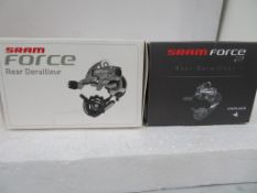 Sram Force Short Cage Rear Derailleur and Sram Force 22 Short Cage Rear Derailleur