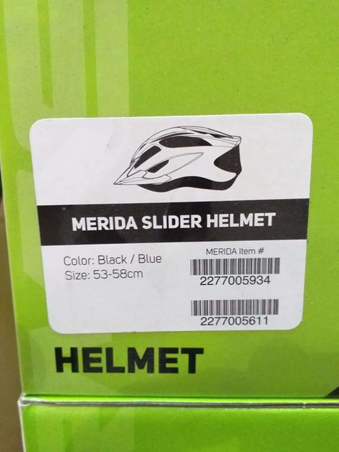 Six Merida Helmets - Image 4 of 4