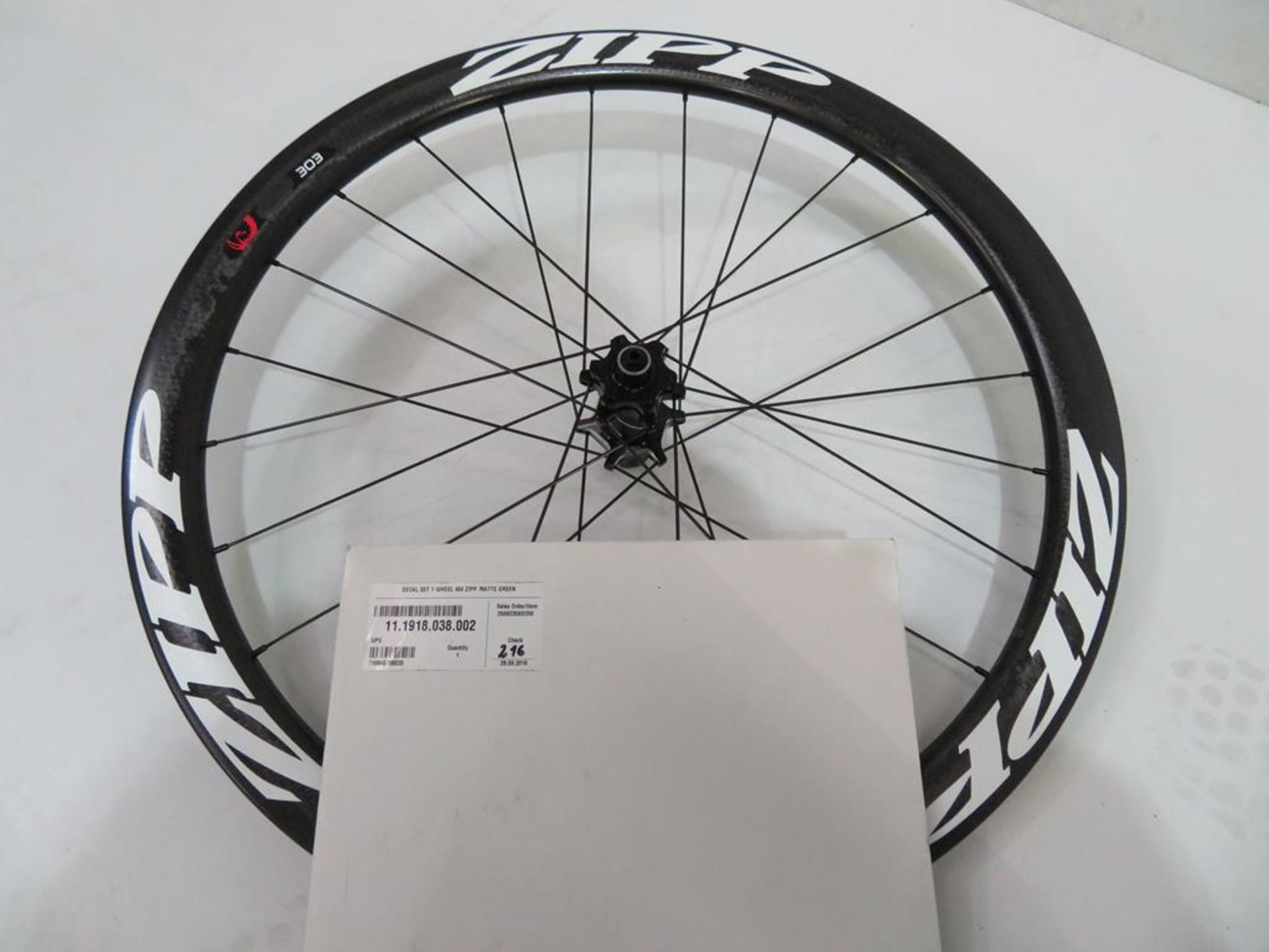 Zipp 303 Firecrest Carbon Clincher Wheel with Zipp Hub - Image 4 of 8