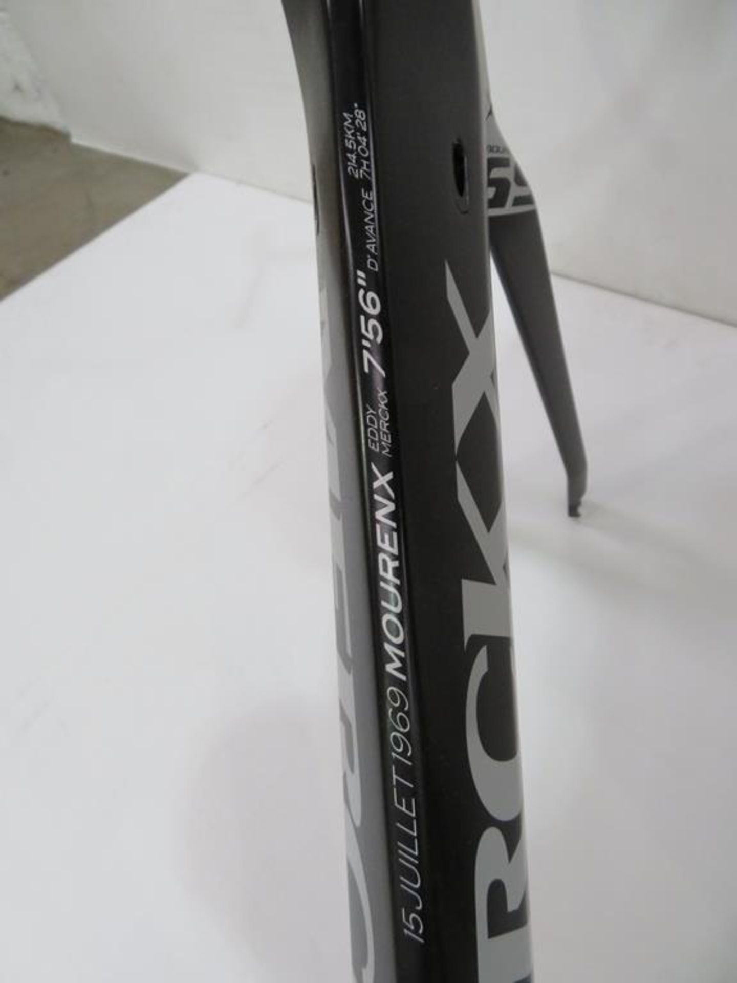 Eddy Merckx Mourenx 69 Carbon Bike Frame - Image 2 of 9