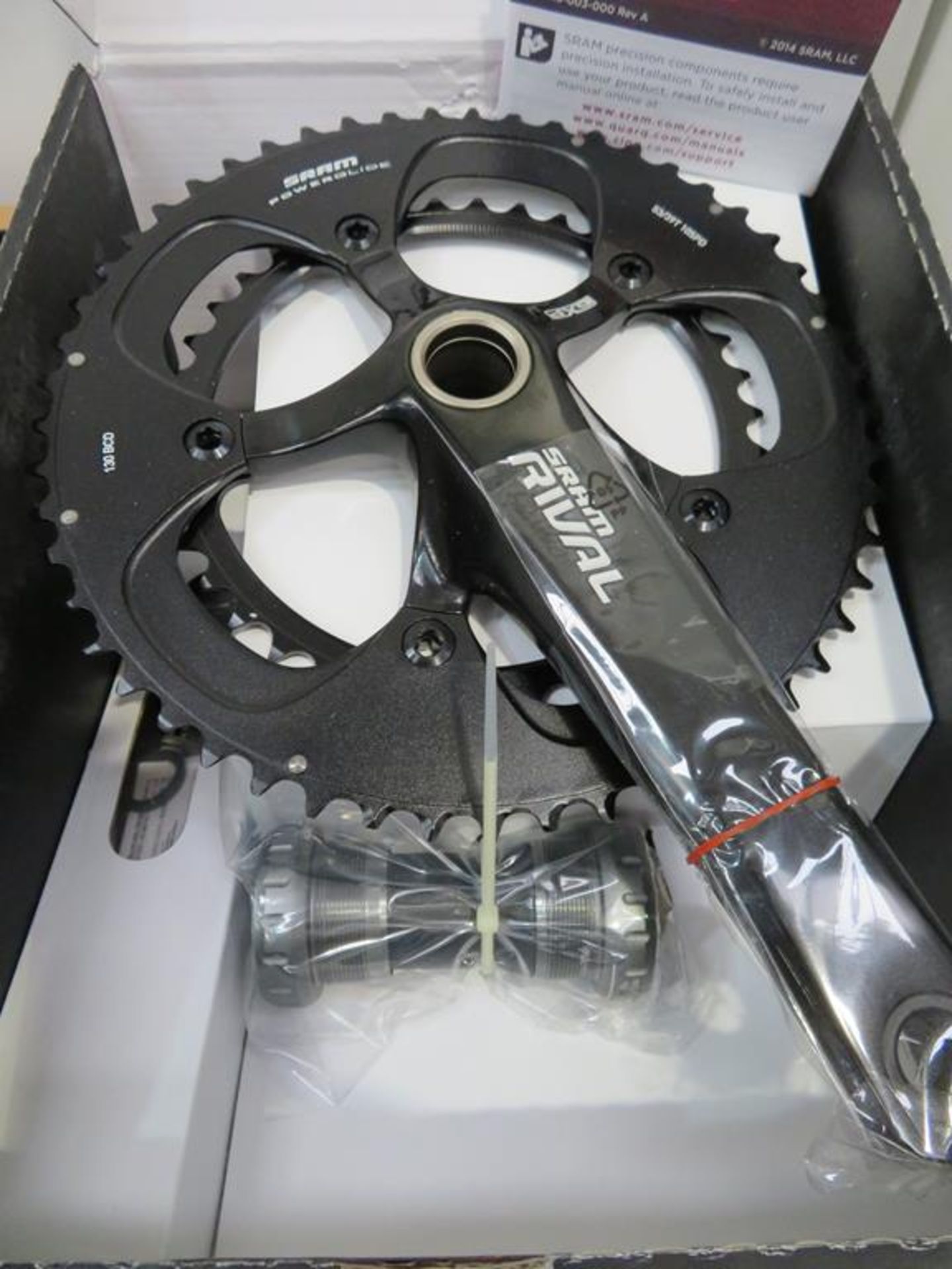 Sram Rival 2013 Crankset - Image 2 of 2