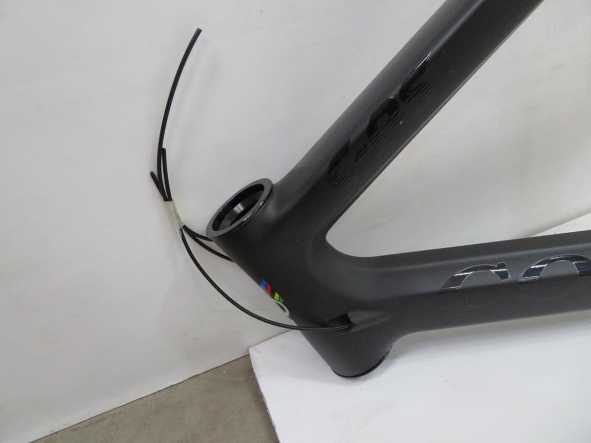 Colnago C-RS Carbon Bike Frame with a boxed Colnago Forcella Carbonio Fork - Image 3 of 12