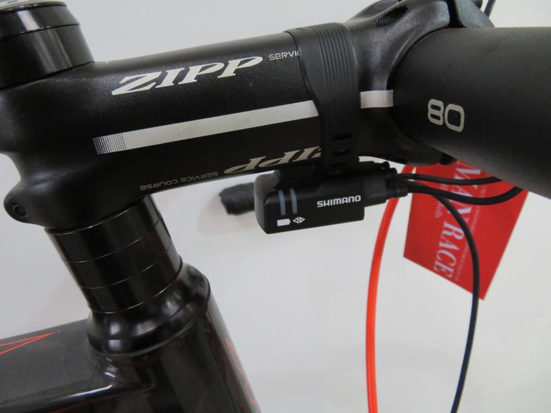 Look 765 HM Carbon Road Bike with accessories - Image 9 of 11