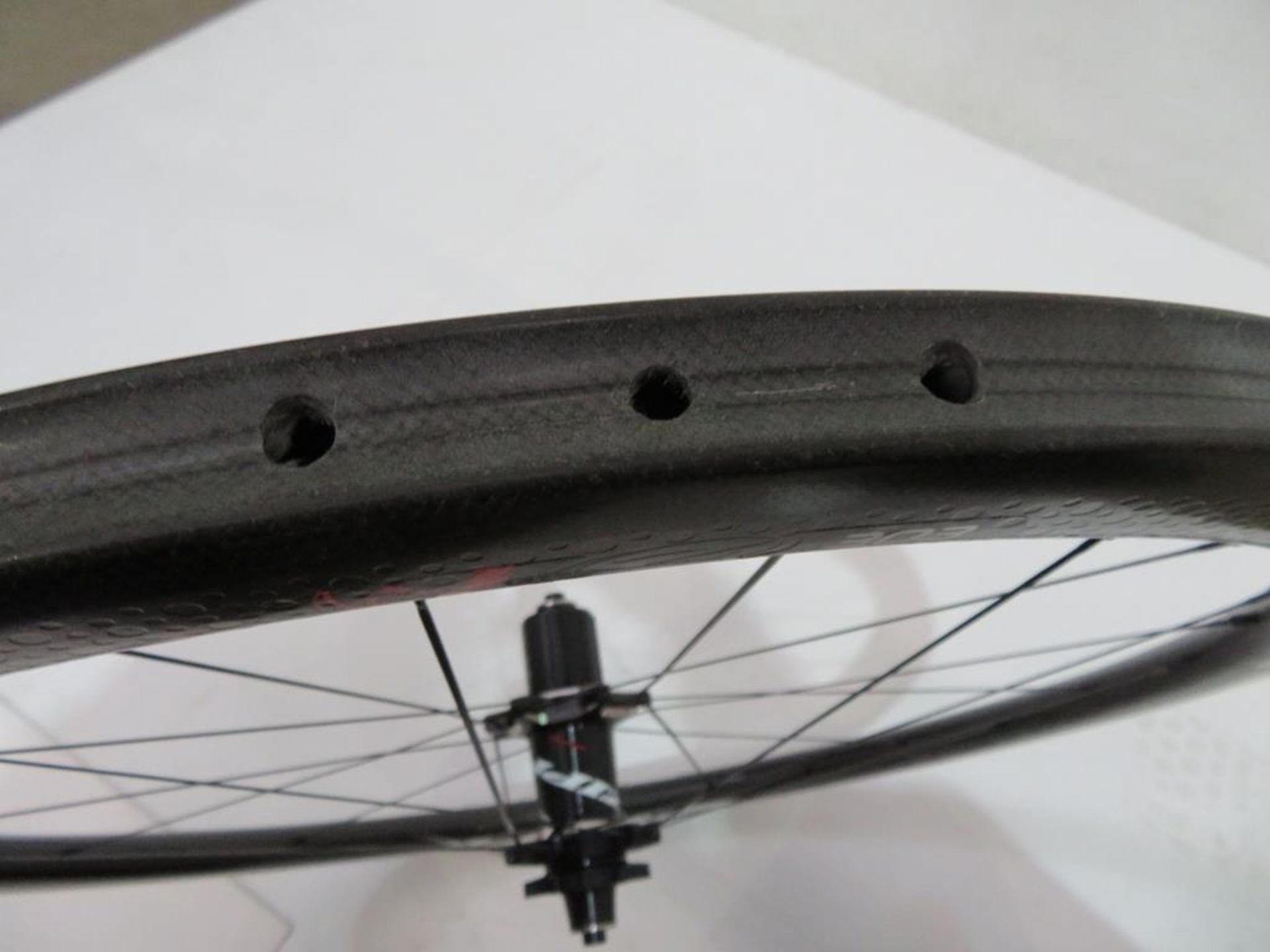 Zipp 303 Firecrest Carbon Clincher Wheel with Zipp Hub - Image 2 of 8