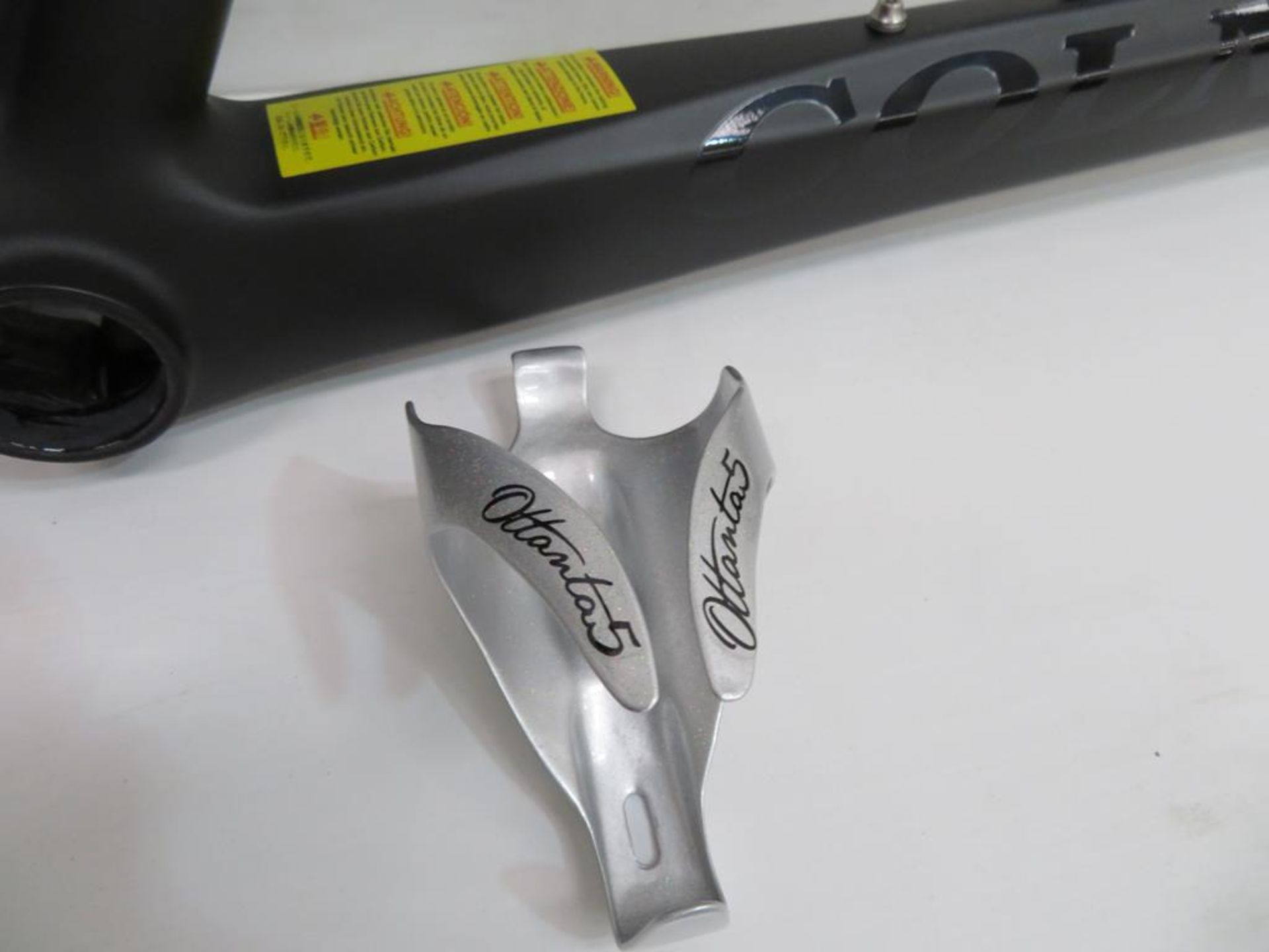 Colnago C-RS Carbon Bike Frame with a boxed Colnago Forcella Carbonio Fork - Image 12 of 12