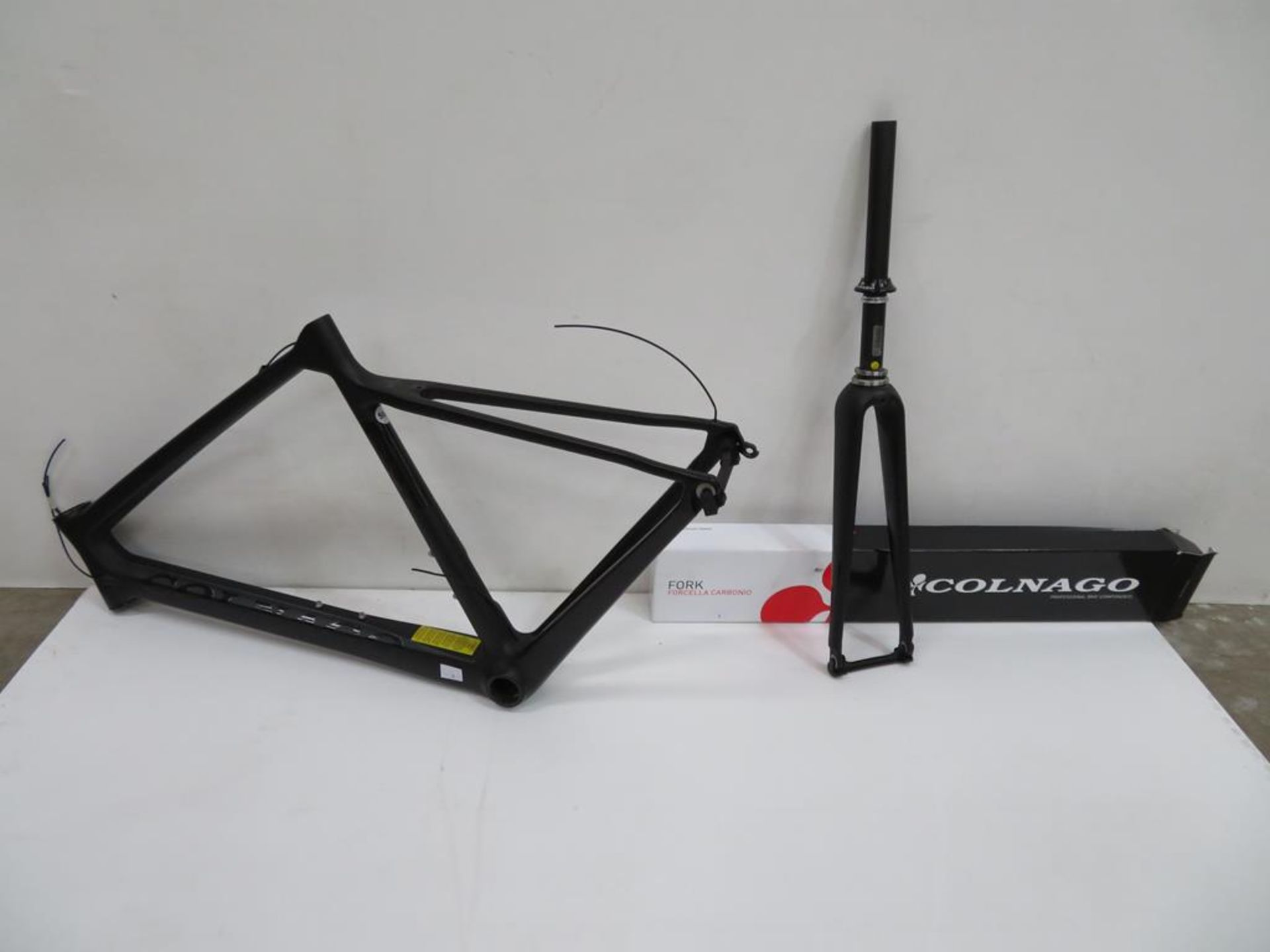 Colnago C-RS Carbon Bike Frame with a boxed Colnago Forcella Carbonio Fork