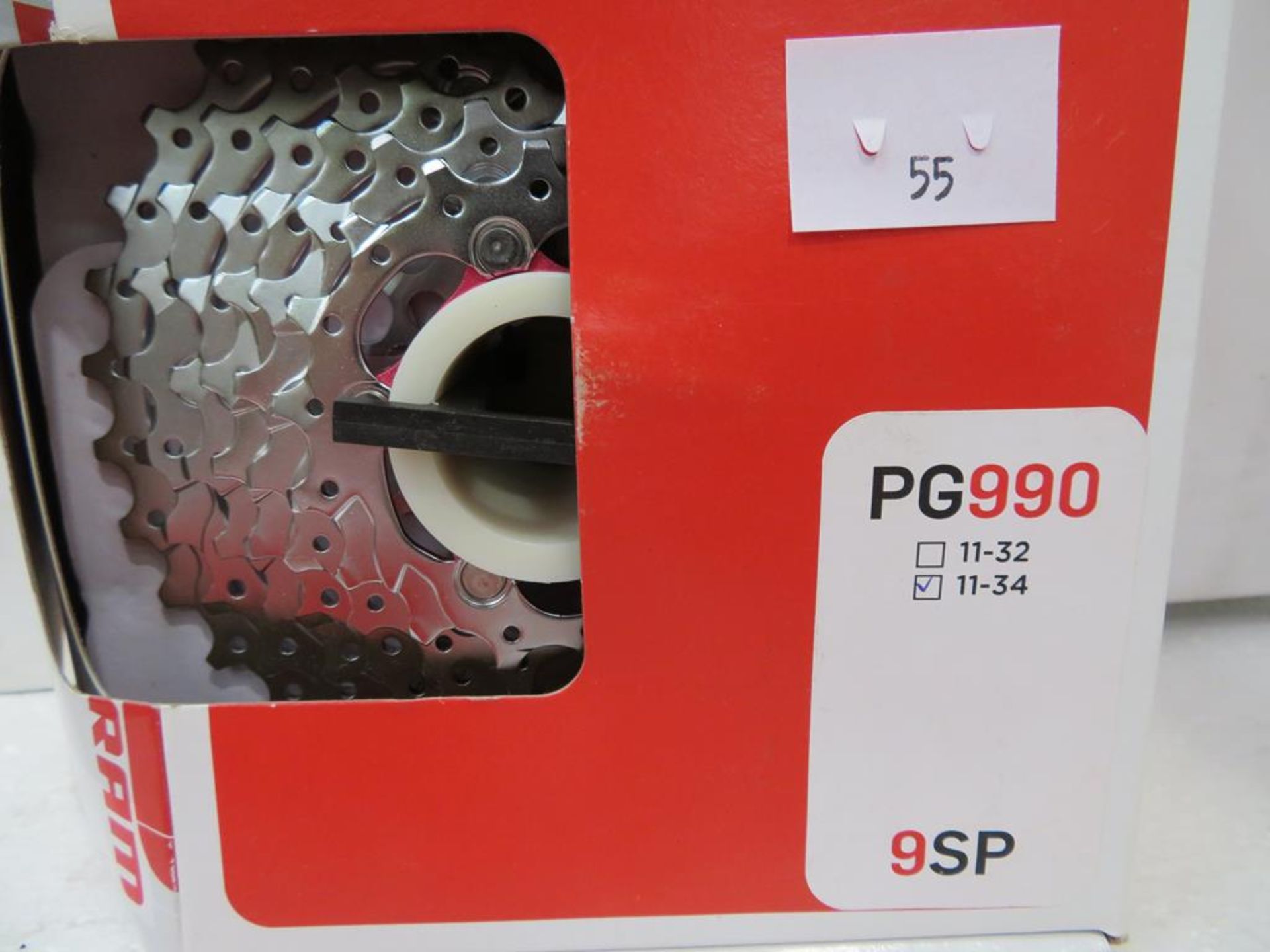 Two Sram PG990 9 Speed 11-34 Cassettes and one Sram PG1070 10 Speed 11-36 Cassette - Image 2 of 7