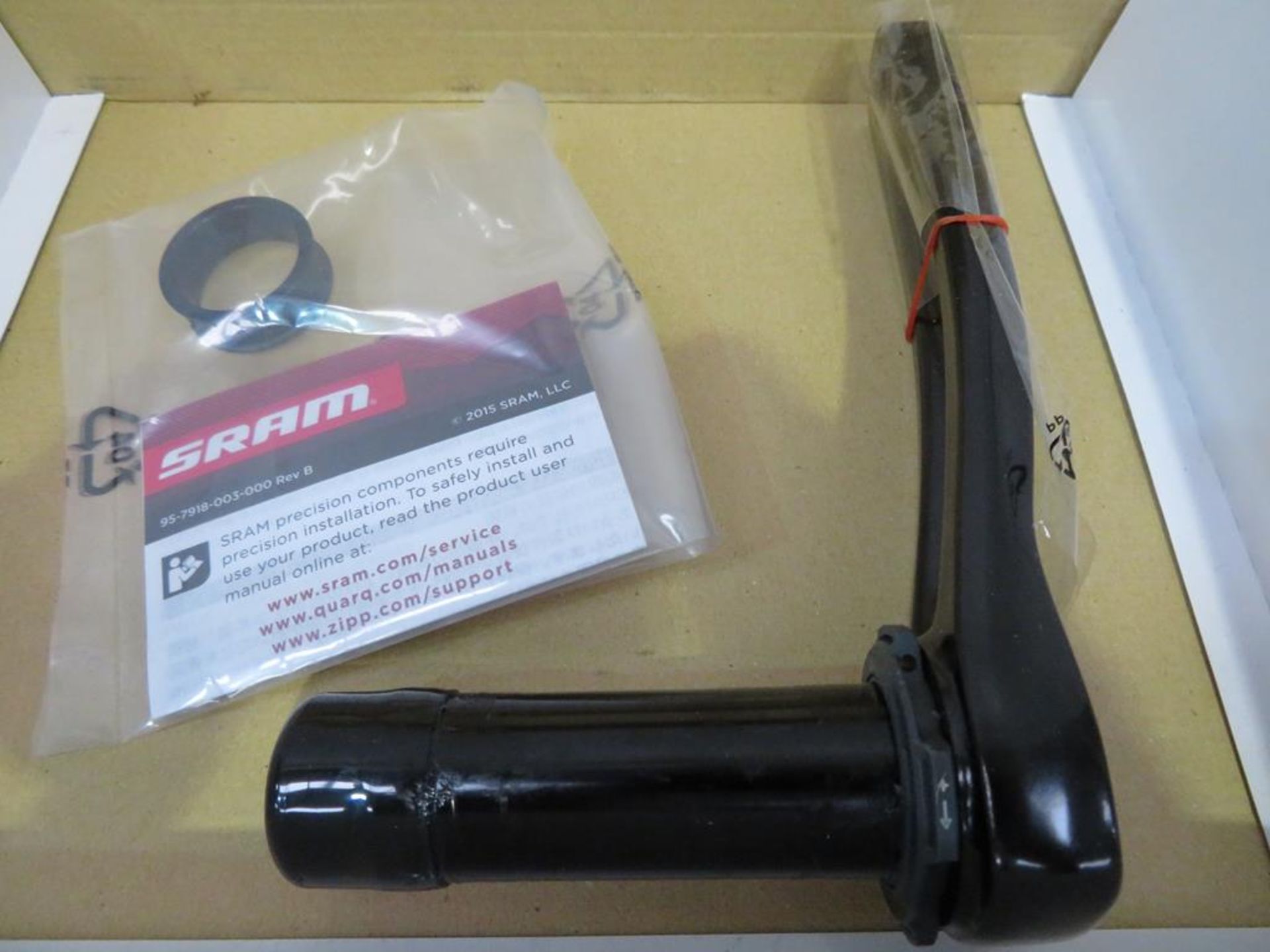 Sram Rival 1 GXP Crankset and a Sram Rival 22 Front Derailleur - Image 5 of 6