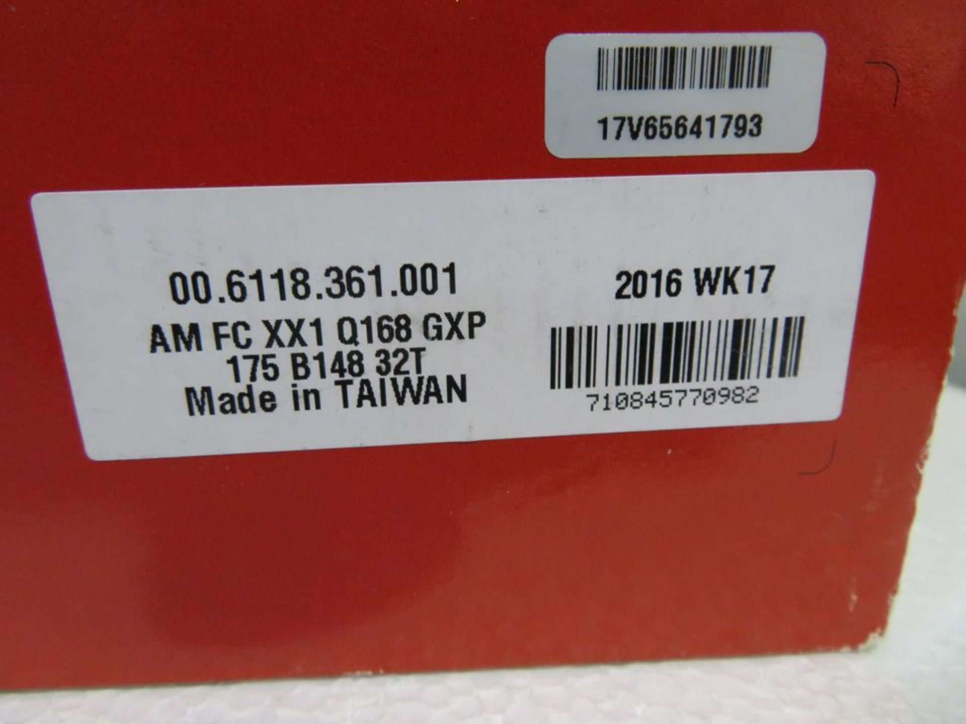 Sram XX1 32T GXP Boost 148 Crankset