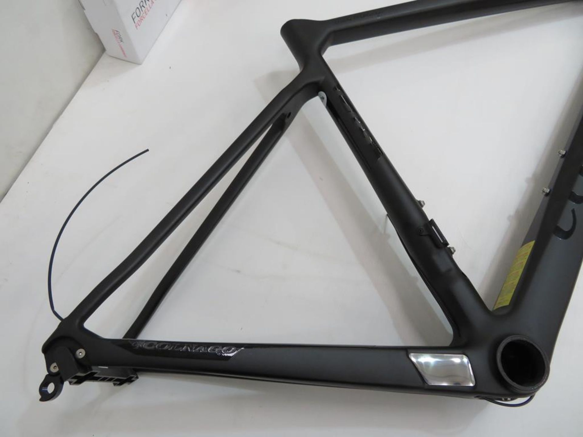 Colnago C-RS Carbon Bike Frame with a boxed Colnago Forcella Carbonio Fork - Image 7 of 12