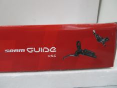 SRAM Guide RSC Front Hose and Black Disk Brake