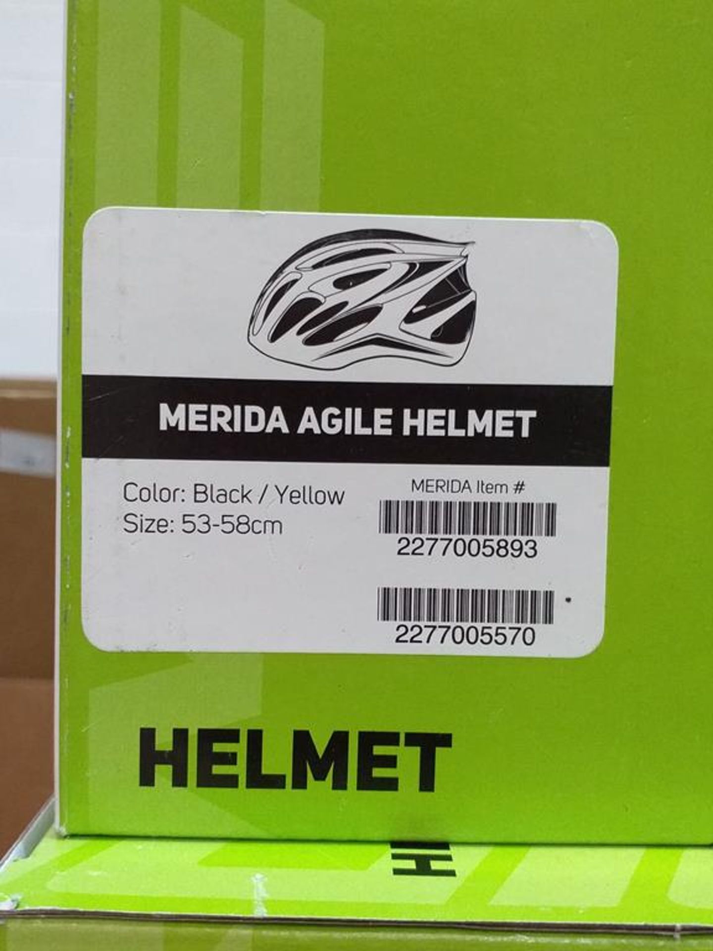 Six Merida Helmets - Image 2 of 4