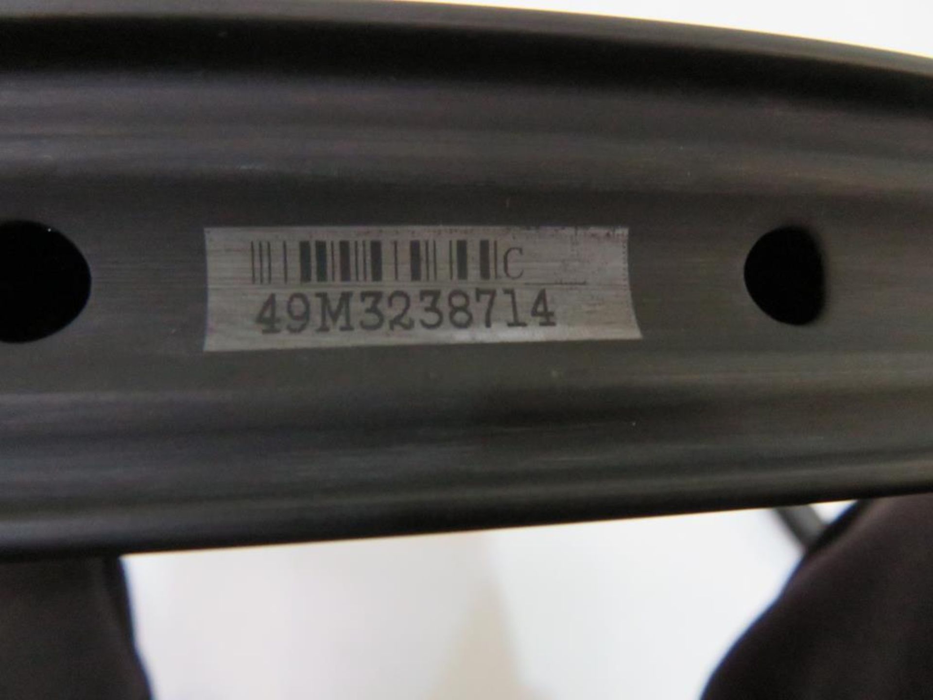 An unbranded Pair of Carbon Wheel Rims - Image 2 of 7