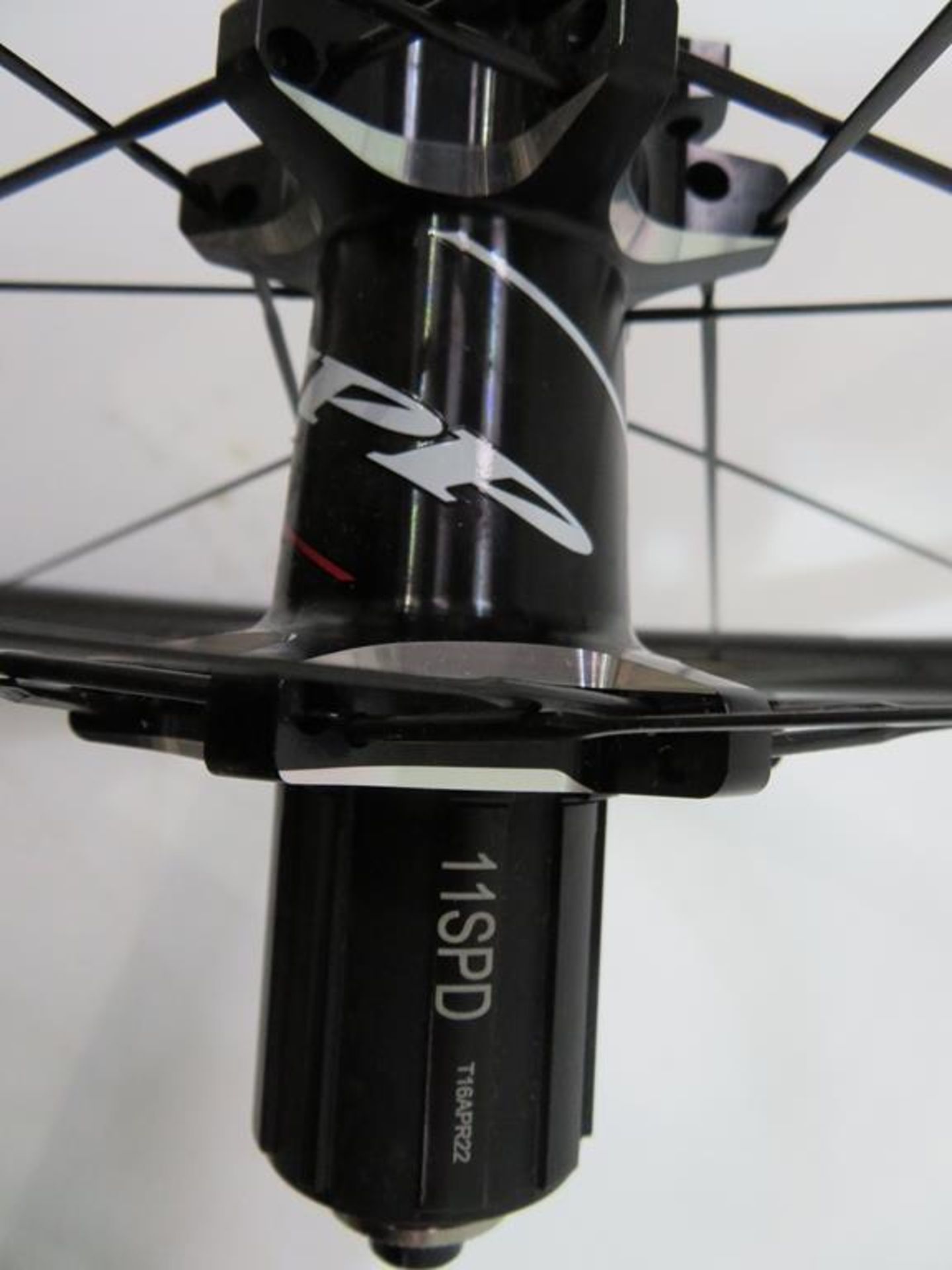 Zipp 303 Firecrest Carbon Clincher Wheel with Zipp Hub - Image 8 of 8