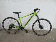 Cannondale Trail Bike with accessories