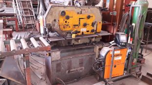 Kingsland Compact 60 Hydraulic Punching, Shearing, Cutting & Notching Machine, Serial Number 600-224