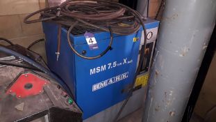 Mark 1500kg 7.5kw x Maxi Compressor Serial Number CAI583884 (2012), 3615 Hours