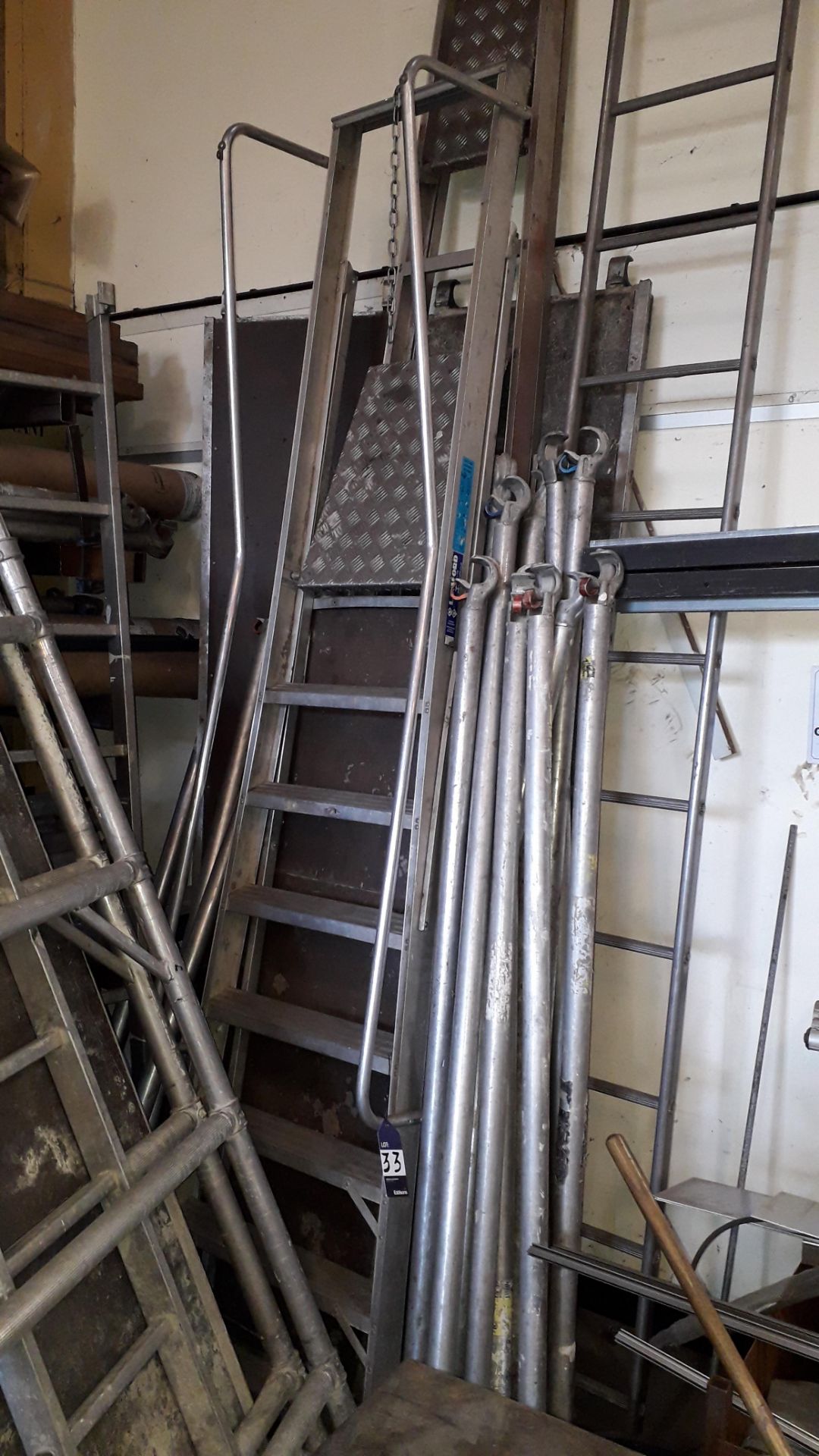 3 x Various Aluminium Ladders