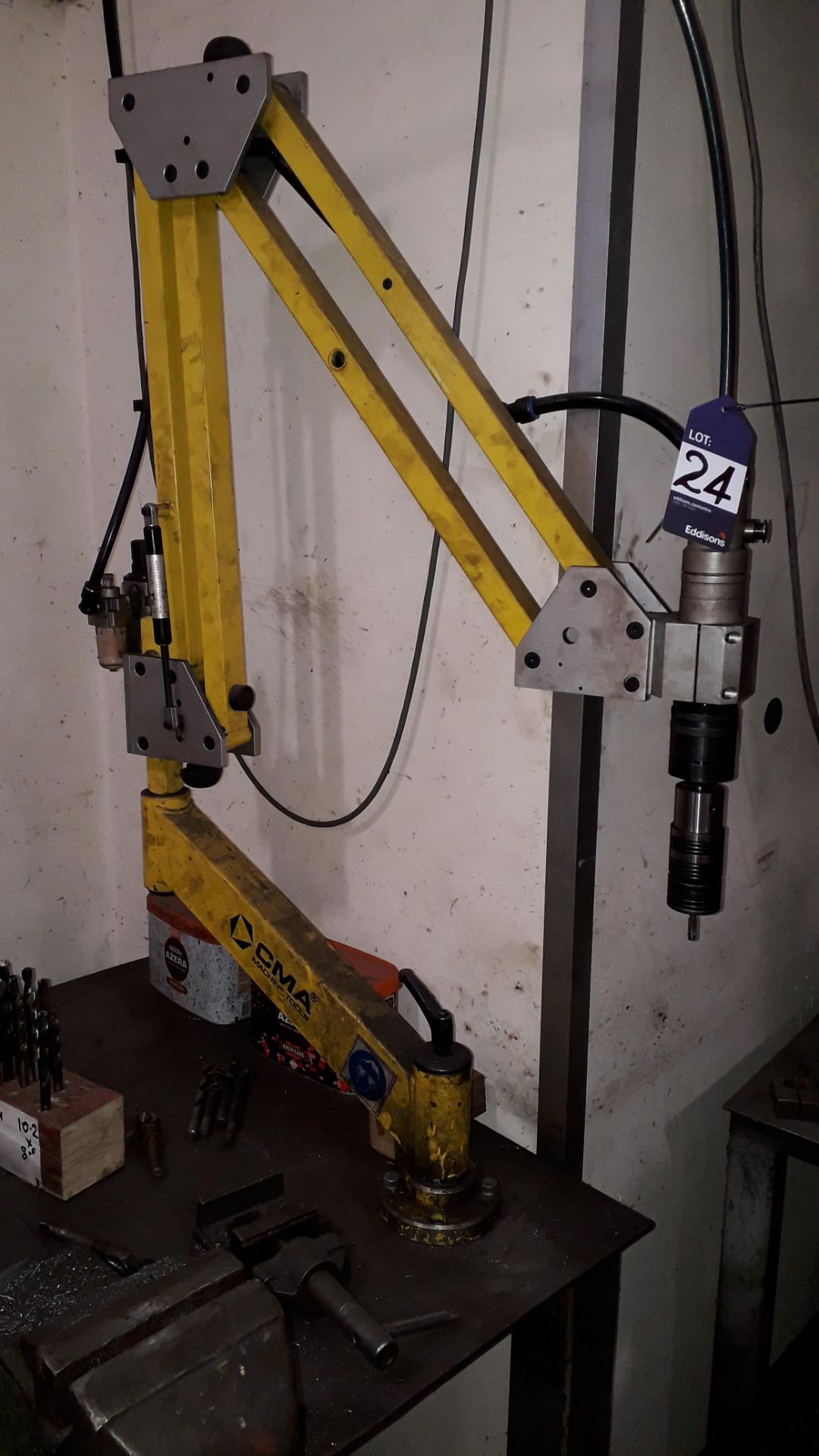 CMA LCN20 Bench Mounted Pneumatic Tapping Machine (2015)