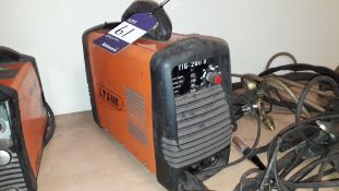 LTS UK Tig-200D Inverter Tig Welder