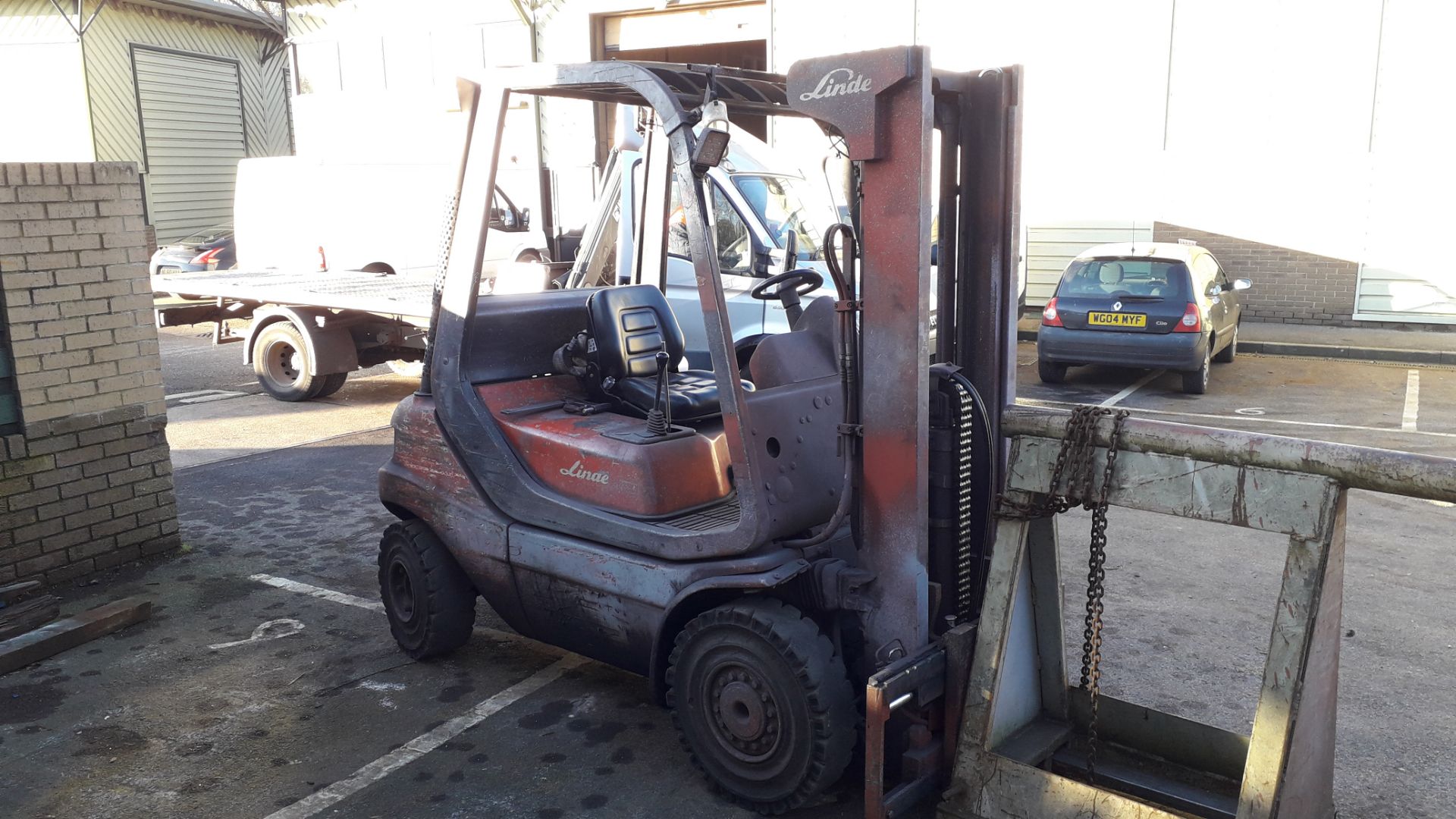 Lansing Linde H20D=03 2000kg Diesel Forklift Truck - Image 3 of 6