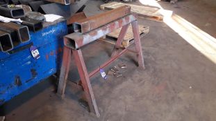 4 x Steel Fabricated Trestles