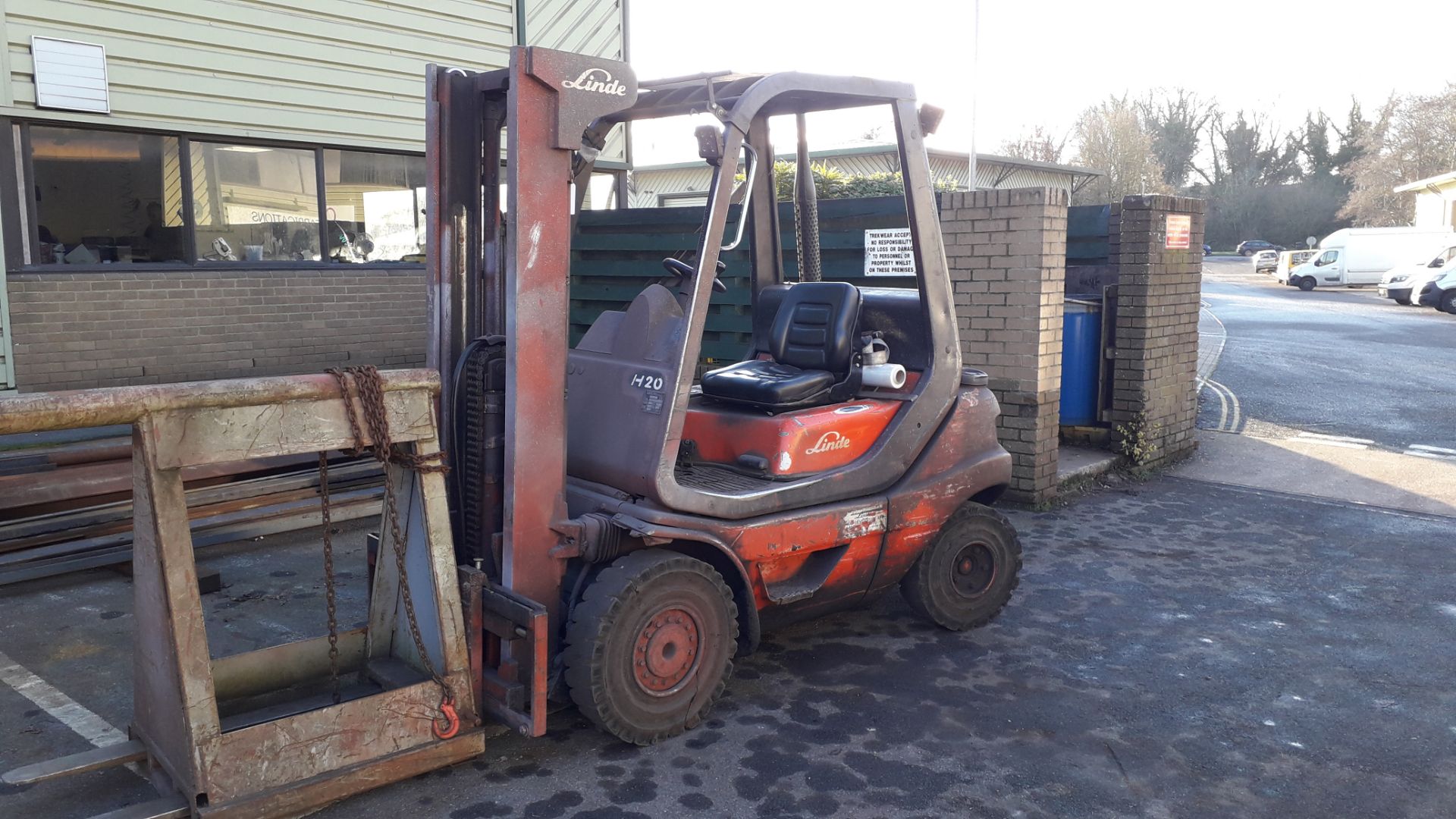 Lansing Linde H20D=03 2000kg Diesel Forklift Truck - Image 2 of 6