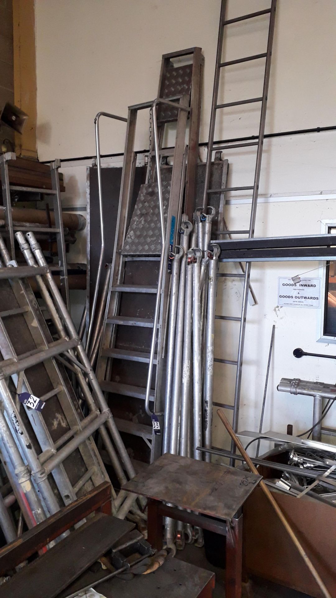 3 x Various Aluminium Ladders - Image 2 of 2