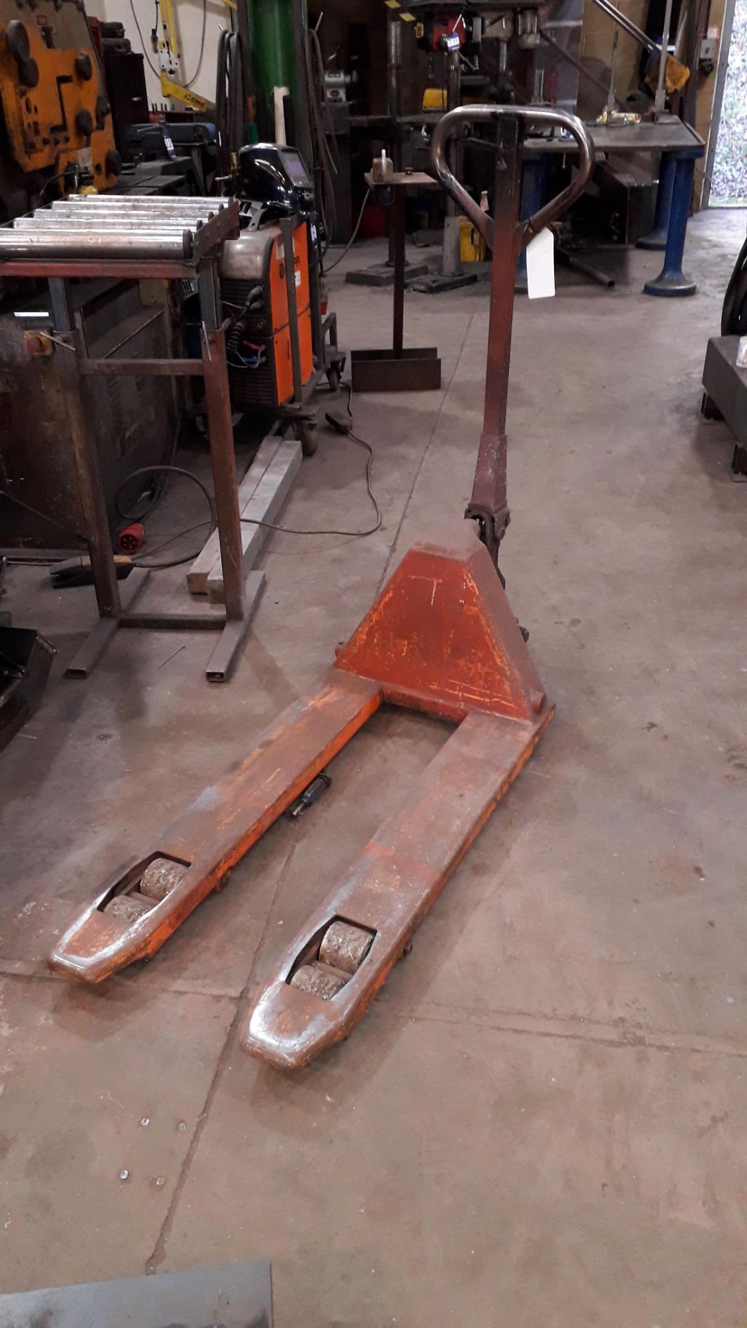 Hand Hydraulic Pallet Truck