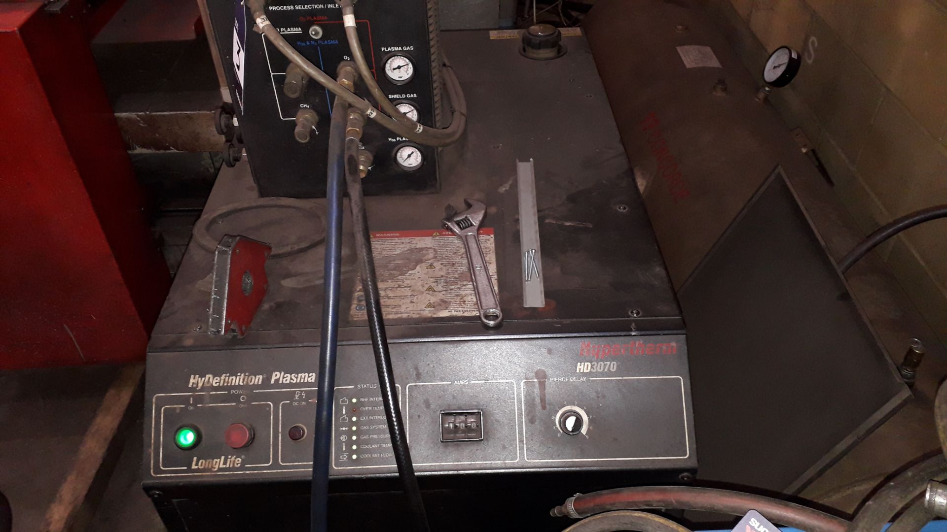 Espirit Lighting HD1500 Plasma Cutter Serial Number ESP-3A-312 (2002) with Hypertherm HD3070 - Image 4 of 7