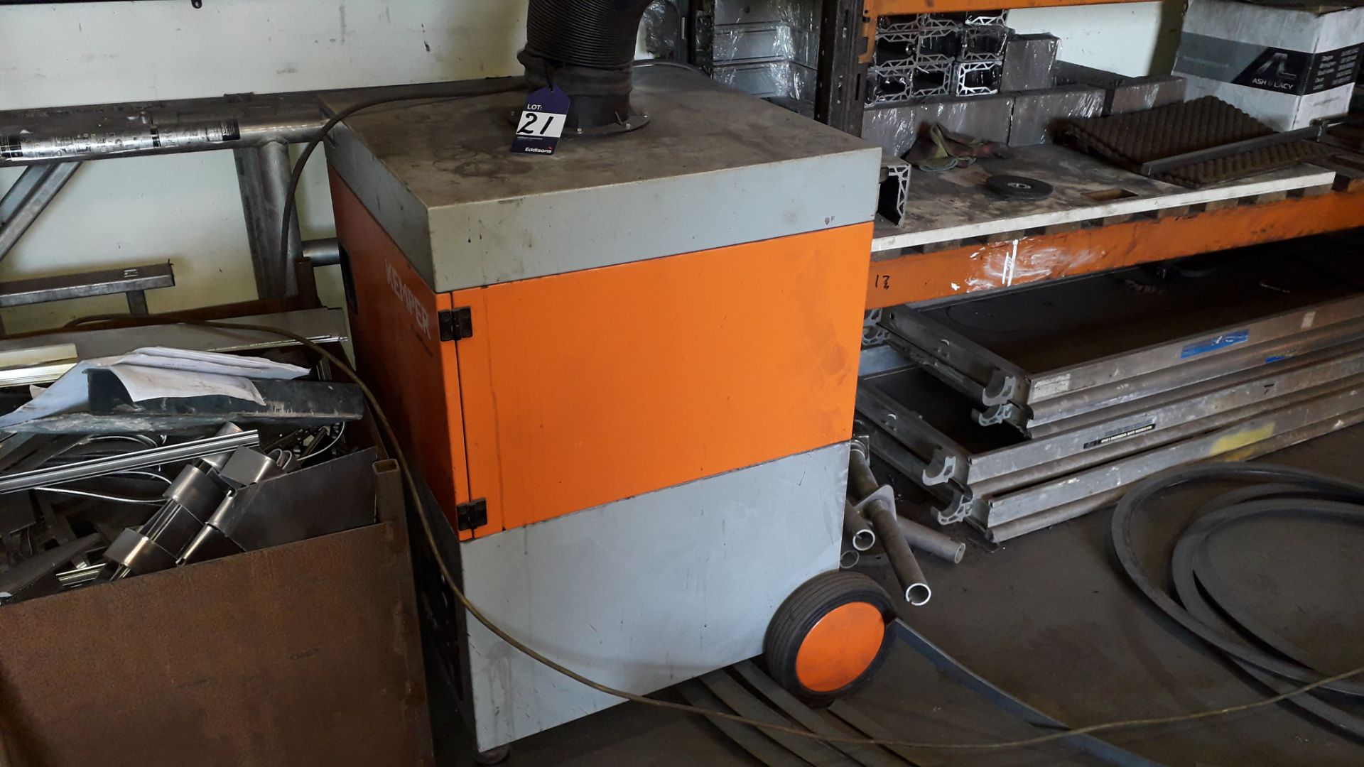 Kmeper ProfiMaster Weld Fume Extractor - Image 2 of 2