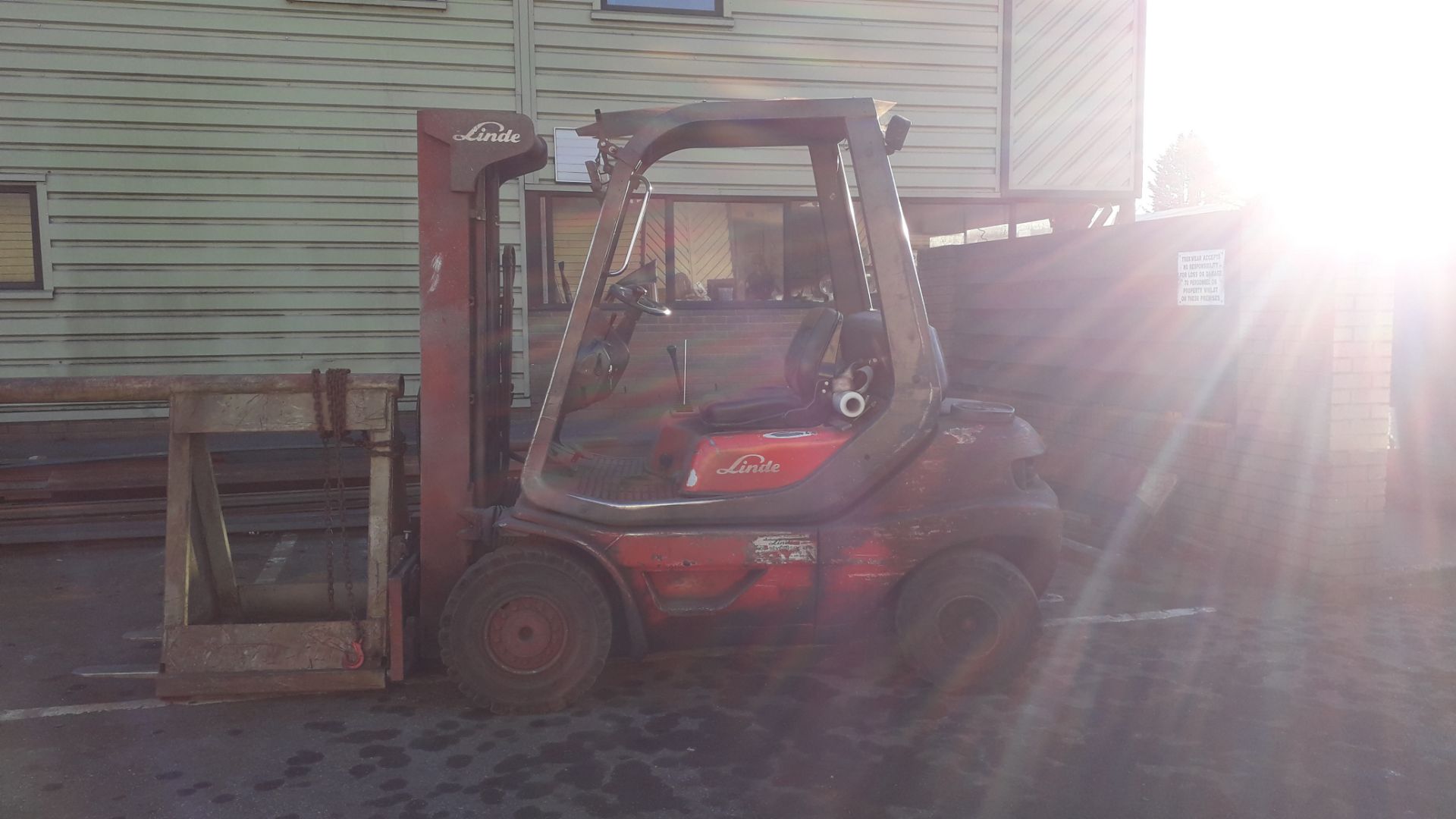 Lansing Linde H20D=03 2000kg Diesel Forklift Truck - Image 5 of 6