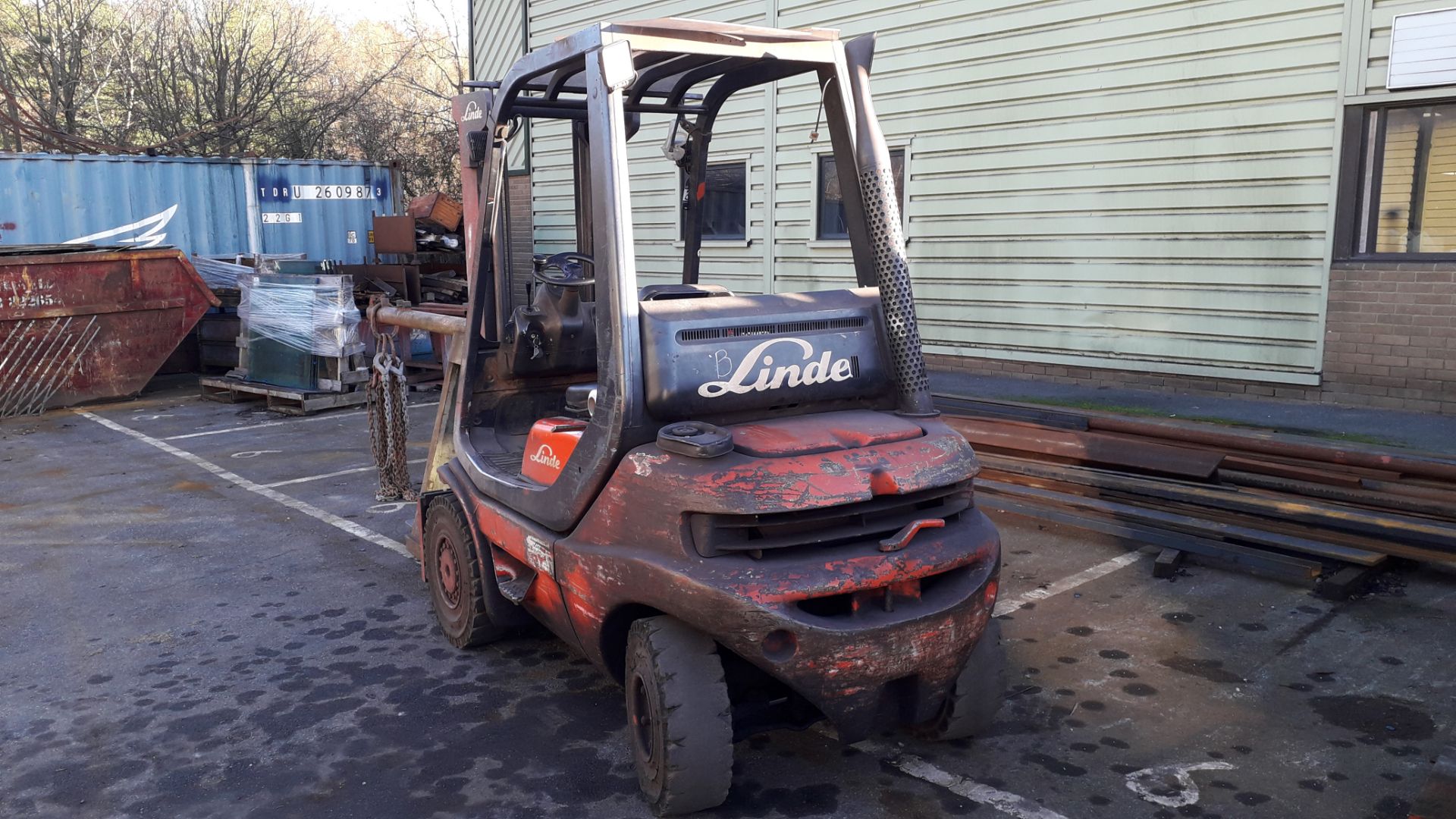 Lansing Linde H20D=03 2000kg Diesel Forklift Truck