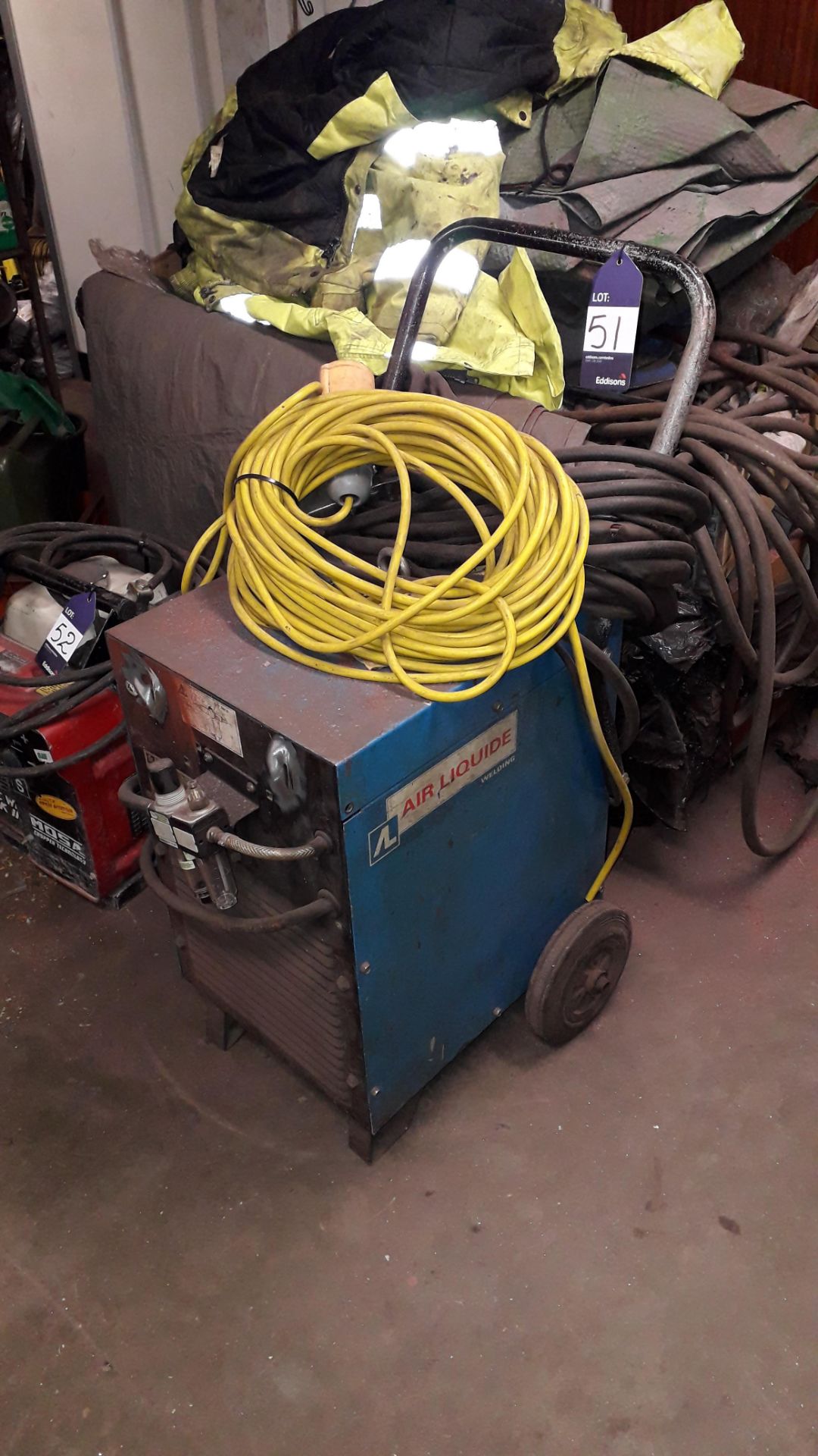 SAF Nertazip 525 Plasma Cutter Serial Number 10356 LJ 337